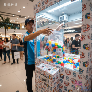 corporate Claw Machine