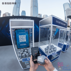 promotional claw machine